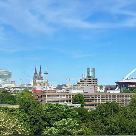 Cologne Fair Apartment With Cathedral View Exterior foto