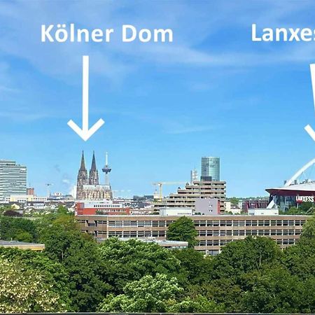 Cologne Fair Apartment With Cathedral View Exterior foto