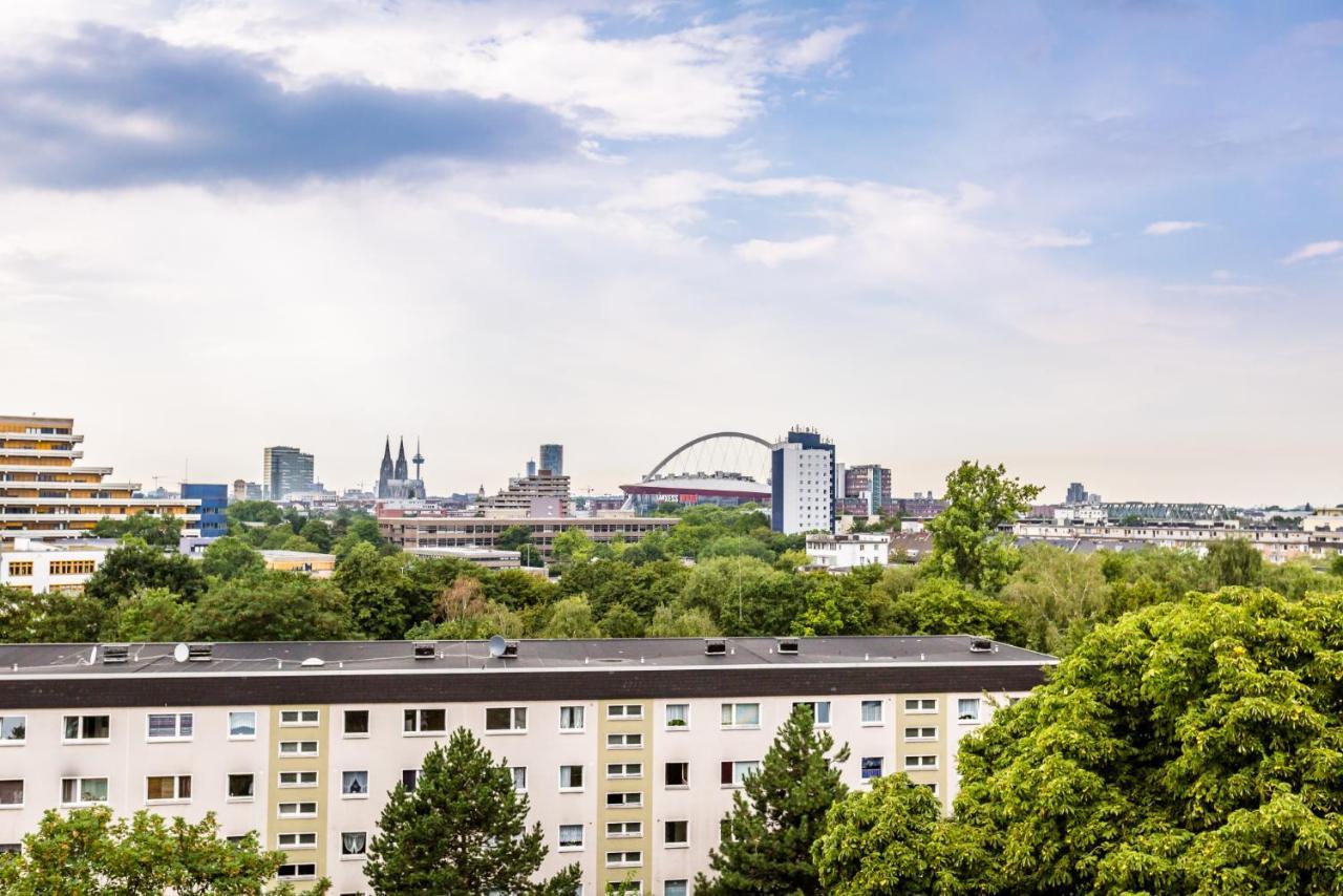 Cologne Fair Apartment With Cathedral View Exterior foto