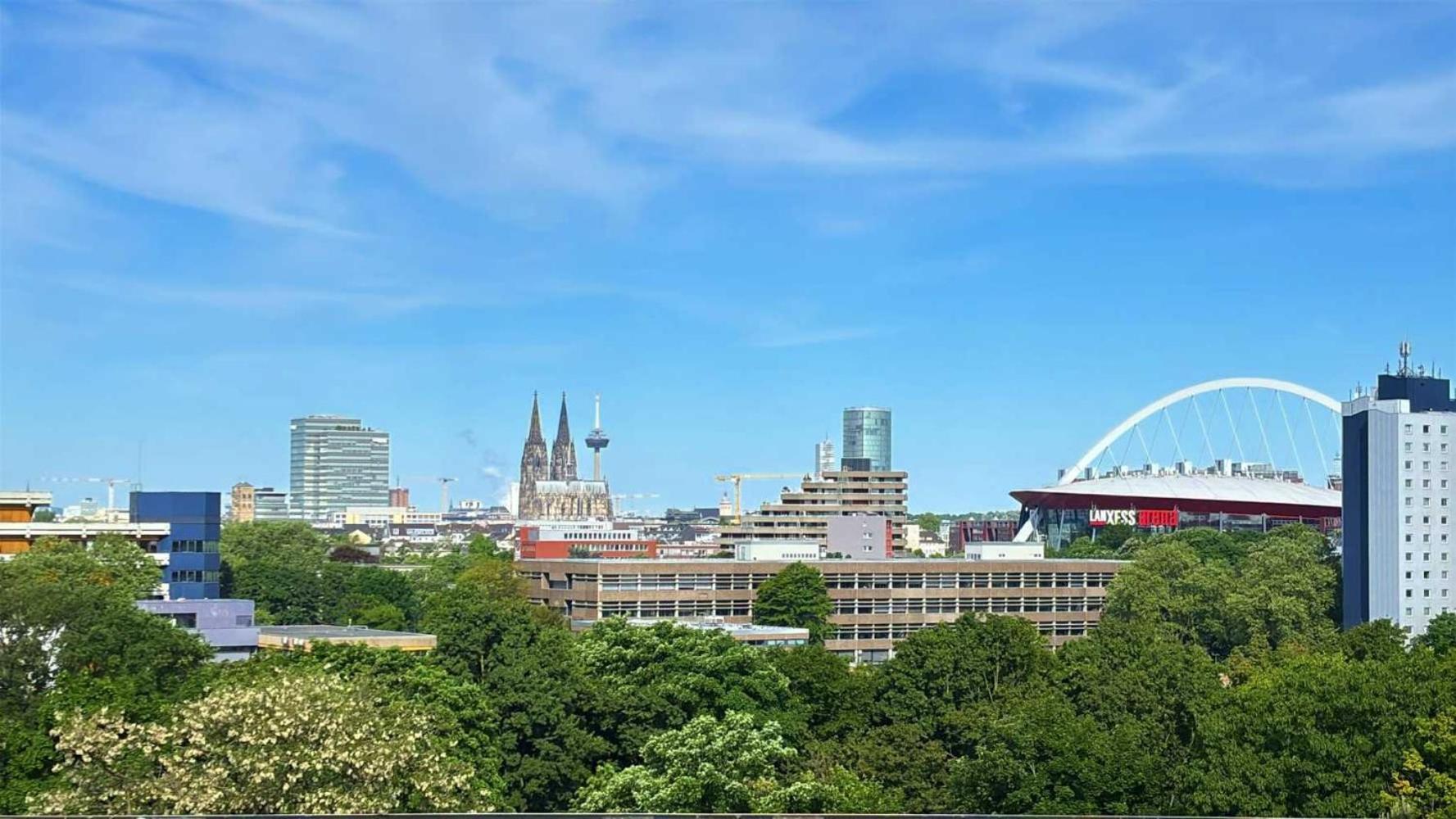 Cologne Fair Apartment With Cathedral View Exterior foto